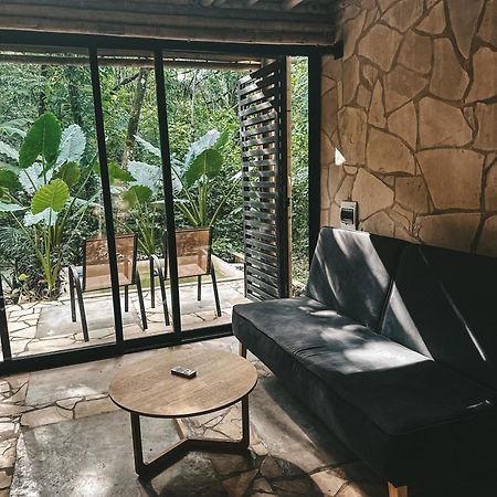 Cabana De Bambu En La Selva Palenque Εξωτερικό φωτογραφία
