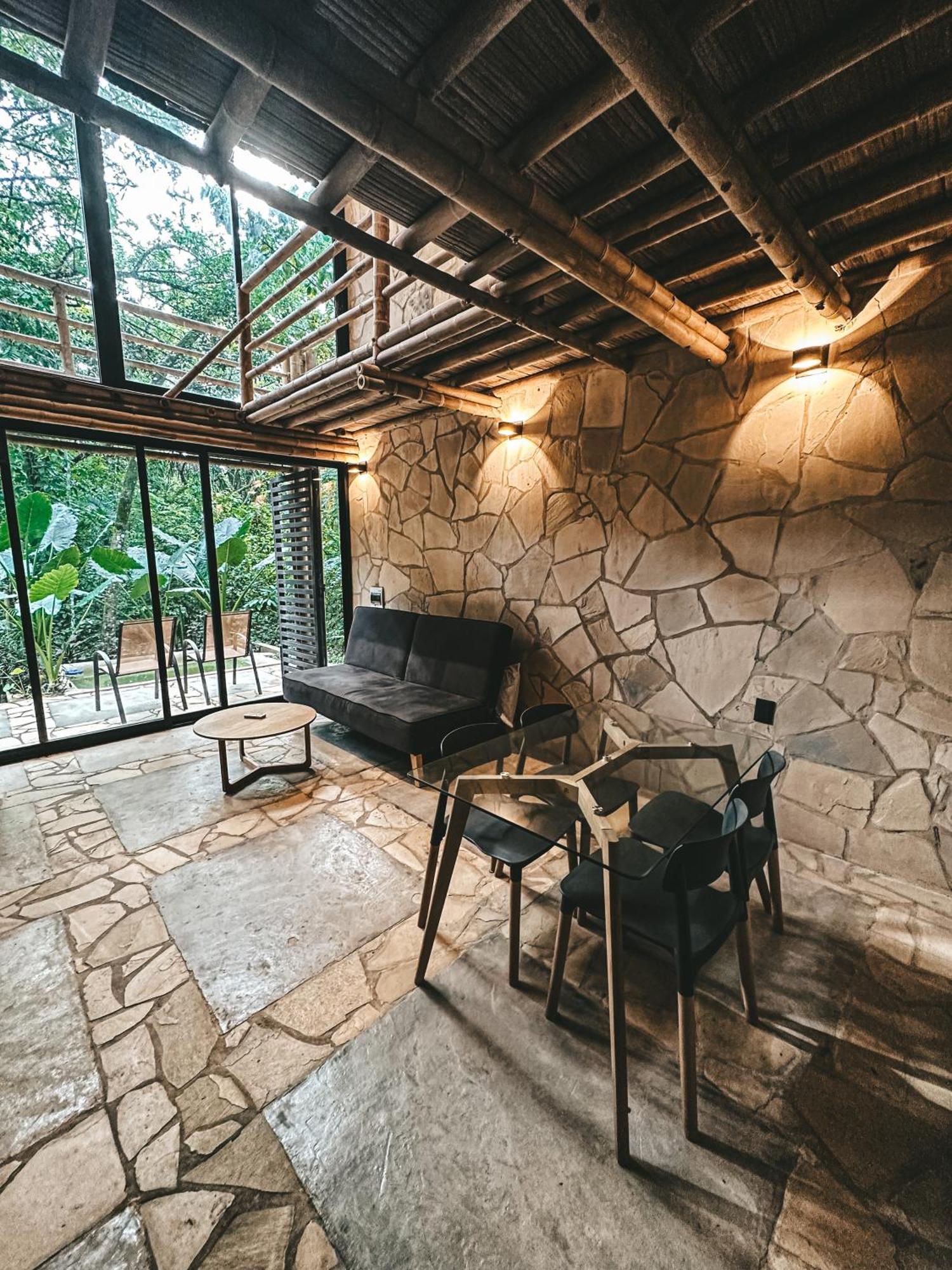 Cabana De Bambu En La Selva Palenque Εξωτερικό φωτογραφία